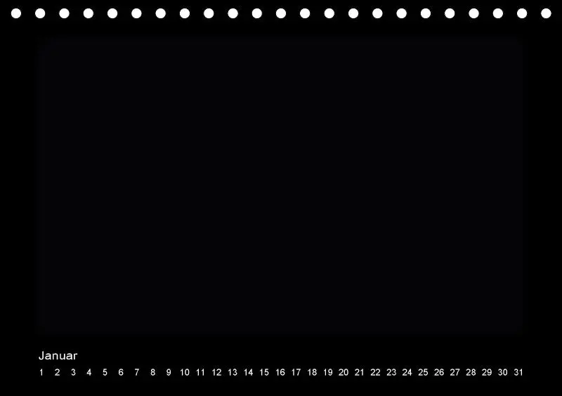 Bild: 9783664584123 | Geburtstags - Bastelkalender - Schwarz (Tischkalender immerwährend...