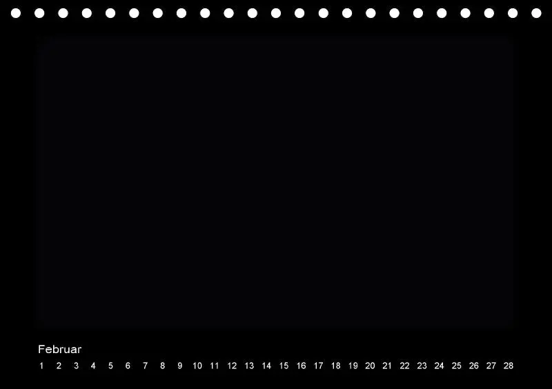 Bild: 9783664584123 | Geburtstags - Bastelkalender - Schwarz (Tischkalender immerwährend...