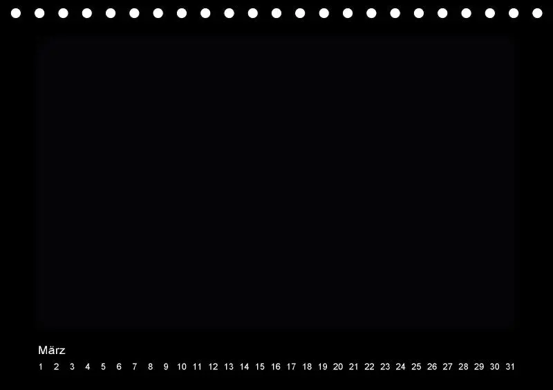 Bild: 9783664584123 | Geburtstags - Bastelkalender - Schwarz (Tischkalender immerwährend...