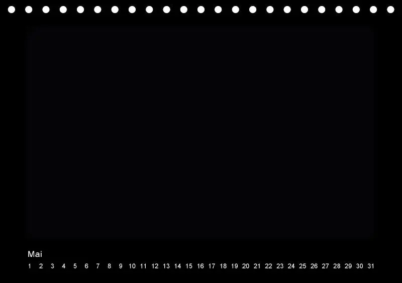 Bild: 9783664584123 | Geburtstags - Bastelkalender - Schwarz (Tischkalender immerwährend...