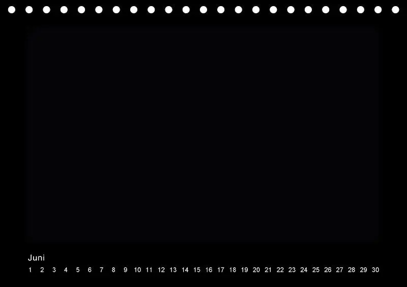 Bild: 9783664584123 | Geburtstags - Bastelkalender - Schwarz (Tischkalender immerwährend...
