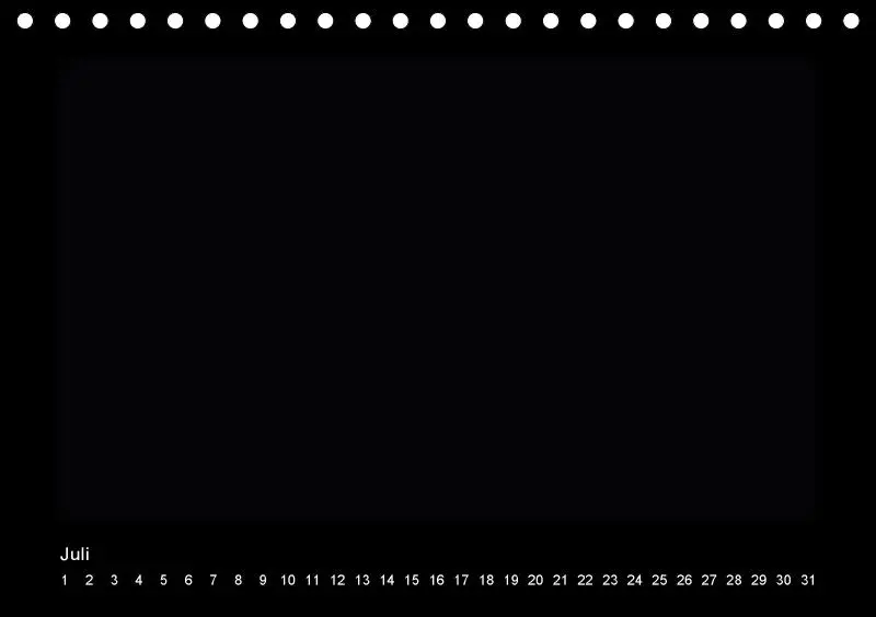Bild: 9783664584123 | Geburtstags - Bastelkalender - Schwarz (Tischkalender immerwährend...