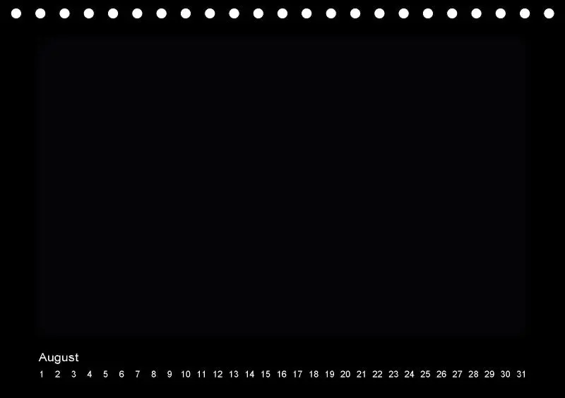 Bild: 9783664584123 | Geburtstags - Bastelkalender - Schwarz (Tischkalender immerwährend...
