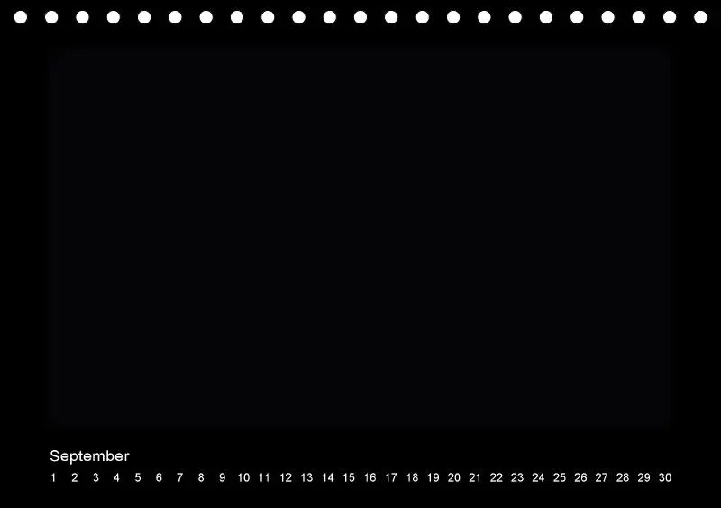 Bild: 9783664584123 | Geburtstags - Bastelkalender - Schwarz (Tischkalender immerwährend...