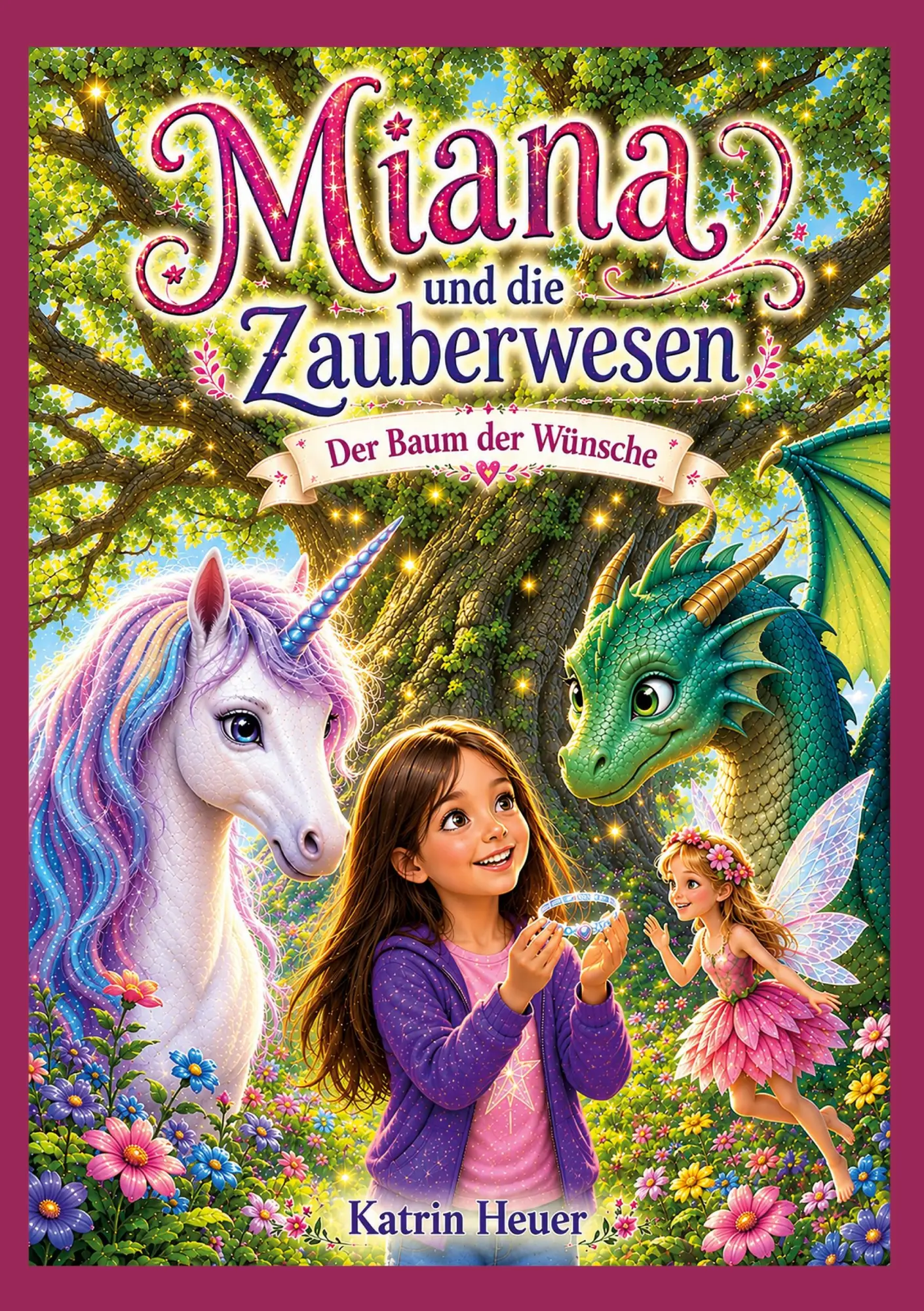 Cover: 9783696714123 | Miana und die Zauberwesen | Der Baum der Wünsche | Katrin Heuer | Buch