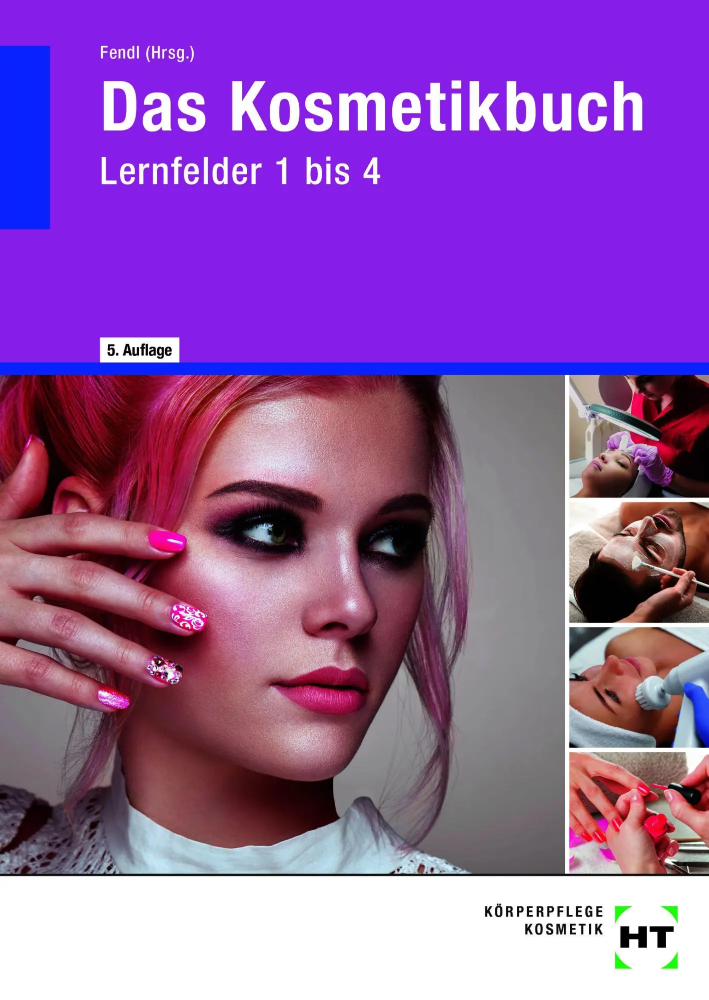 Cover: 9783758564123 | Das Kosmetikbuch Lernfelder 1 bis 4 | Lernfelder 1 bis 4 | Taschenbuch