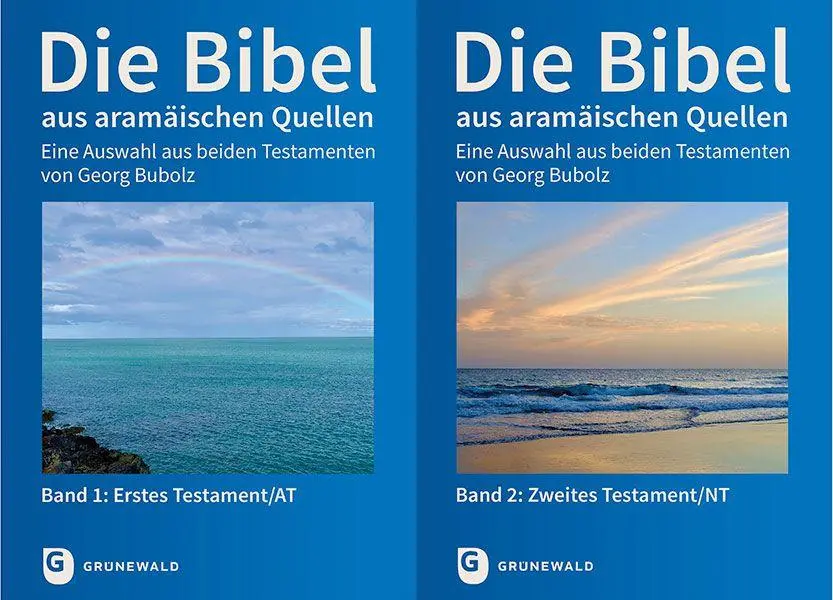 Cover: 9783786734123 | Die Bibel aus aramäischen Quellen | Georg Bubolz | Buch | 2 Bücher
