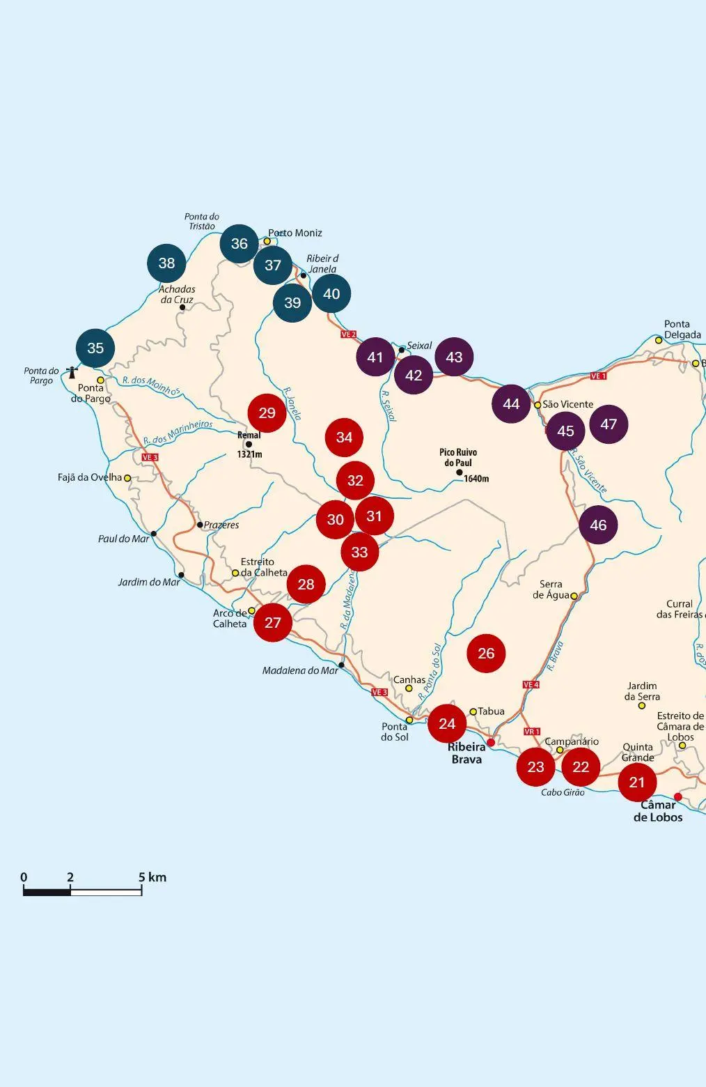 Bild: 9783911844123 | Der abenteuerlichste Madeira Reiseführer Spektakuläre Orte,...