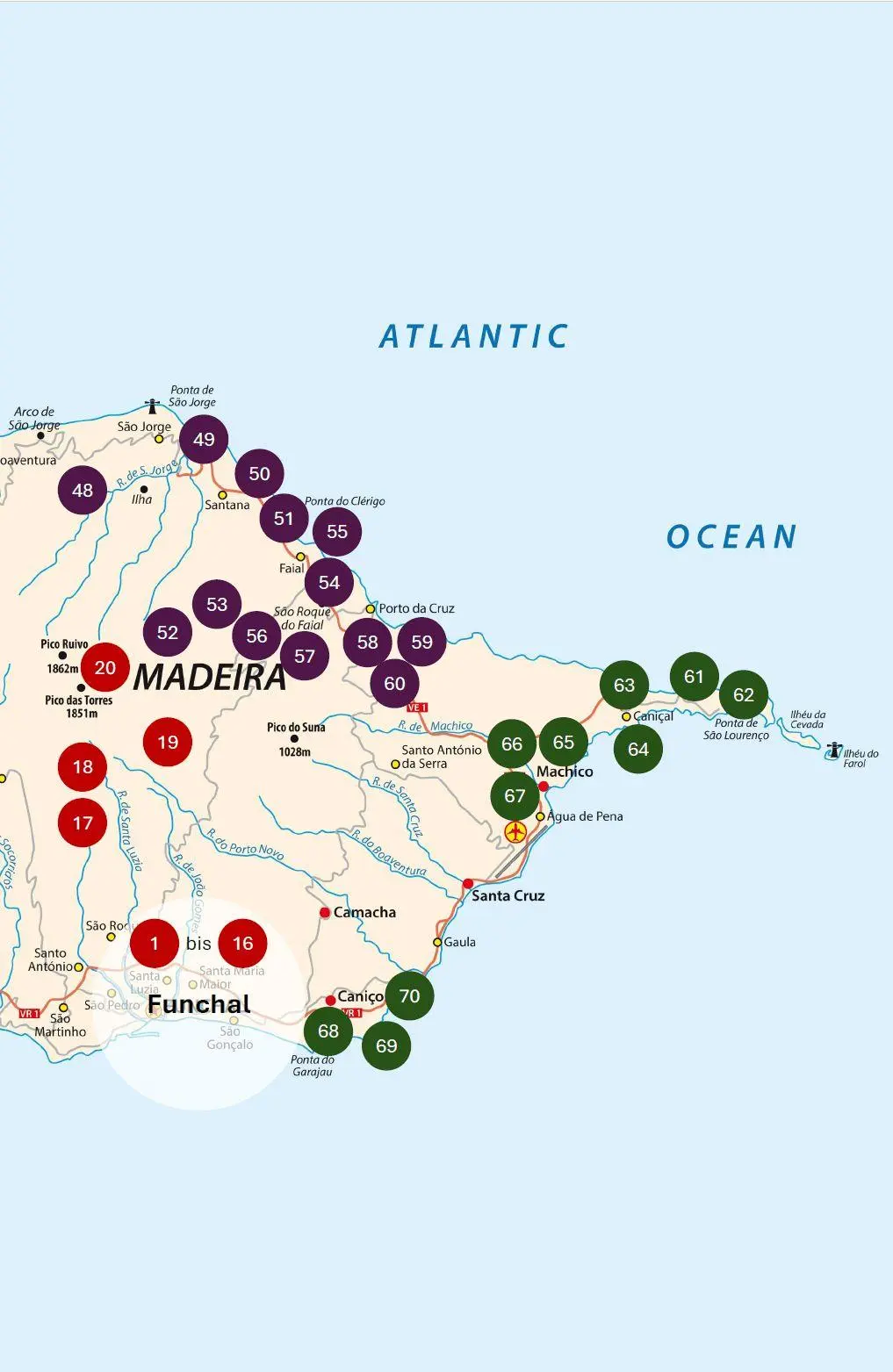 Bild: 9783911844123 | Der abenteuerlichste Madeira Reiseführer Spektakuläre Orte,...