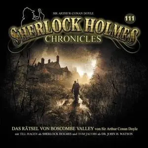 Cover: 9783960664123 | Das Rätsel von Boscombe Valley - Folge 111 | Chronicles | Audio-CD