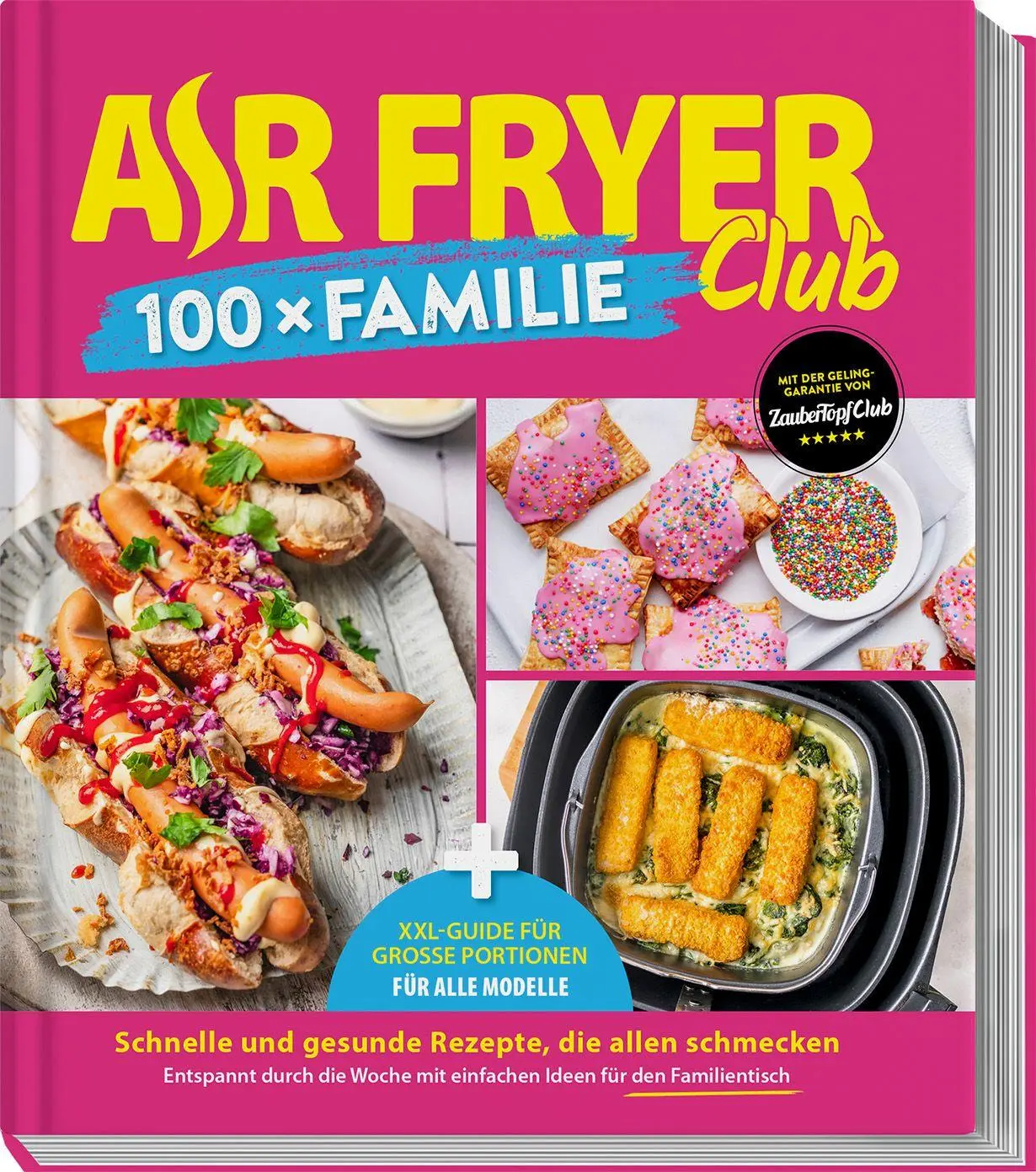 Cover: 9783964174123 | AIR FRYER 100 x Familie | Redaktion Air Fryer | Buch | 260 S. | 2026