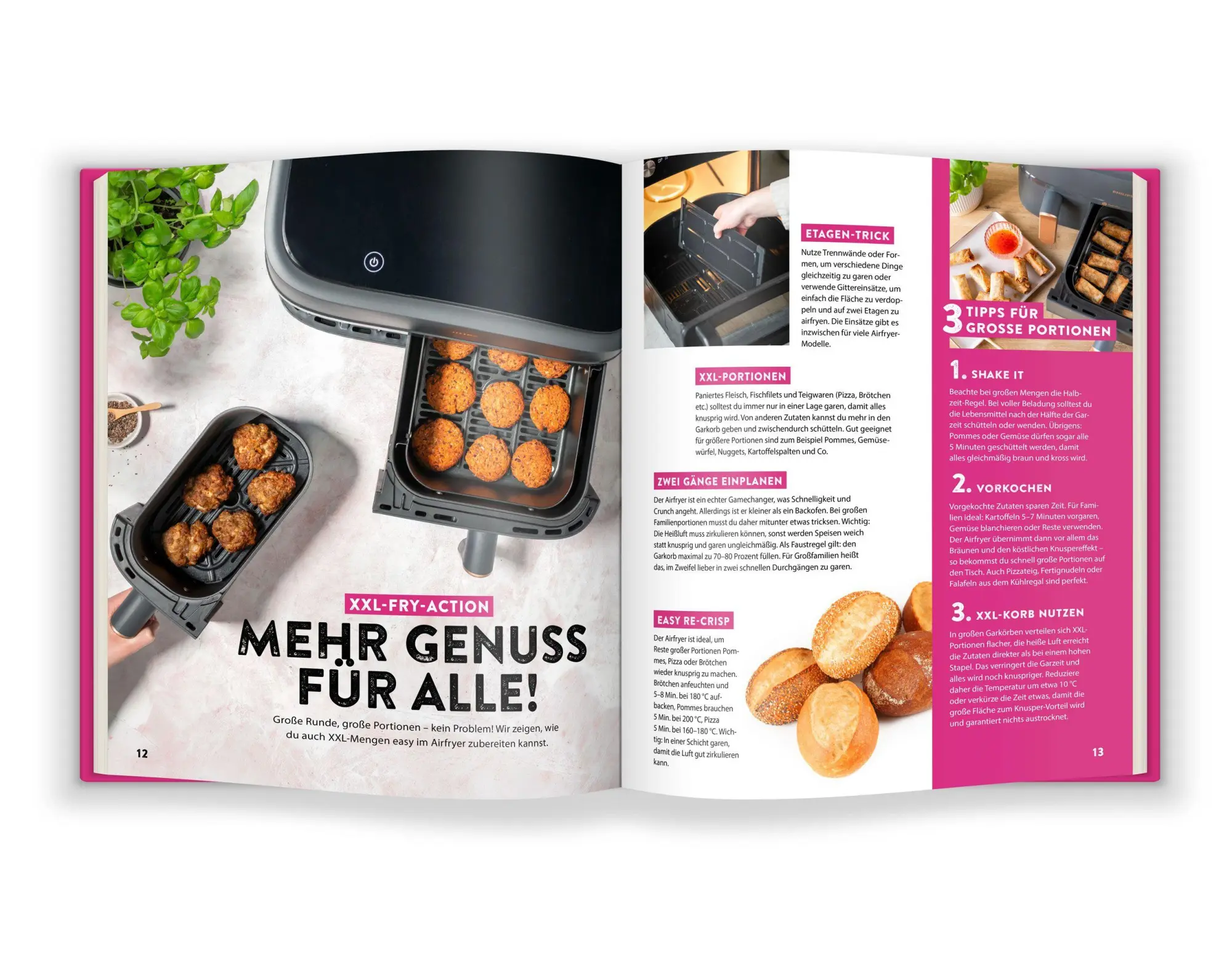 Bild: 9783964174123 | AIR FRYER 100 x Familie | Redaktion Air Fryer | Buch | 260 S. | 2026