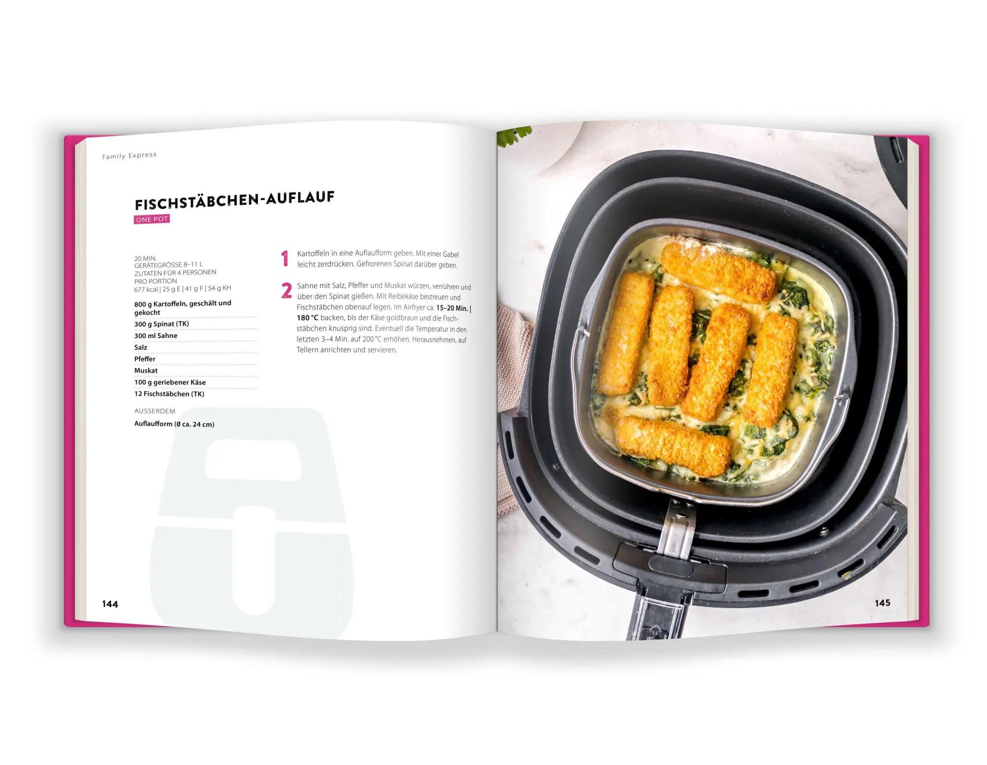Bild: 9783964174123 | AIR FRYER 100 x Familie | Redaktion Air Fryer | Buch | 260 S. | 2026
