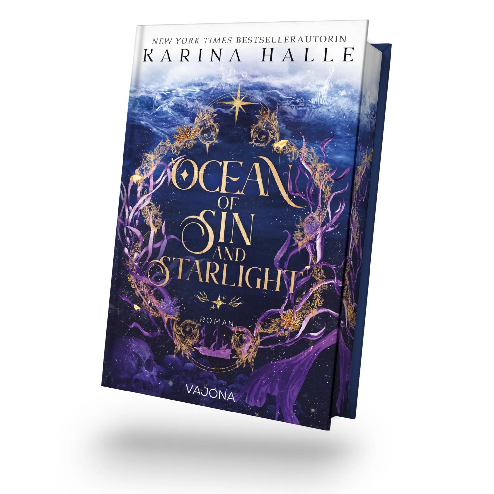 Cover: 9783987184123 | Ocean of Sin and Starlight | Mit limitiertem Farbschnitt! | Halle