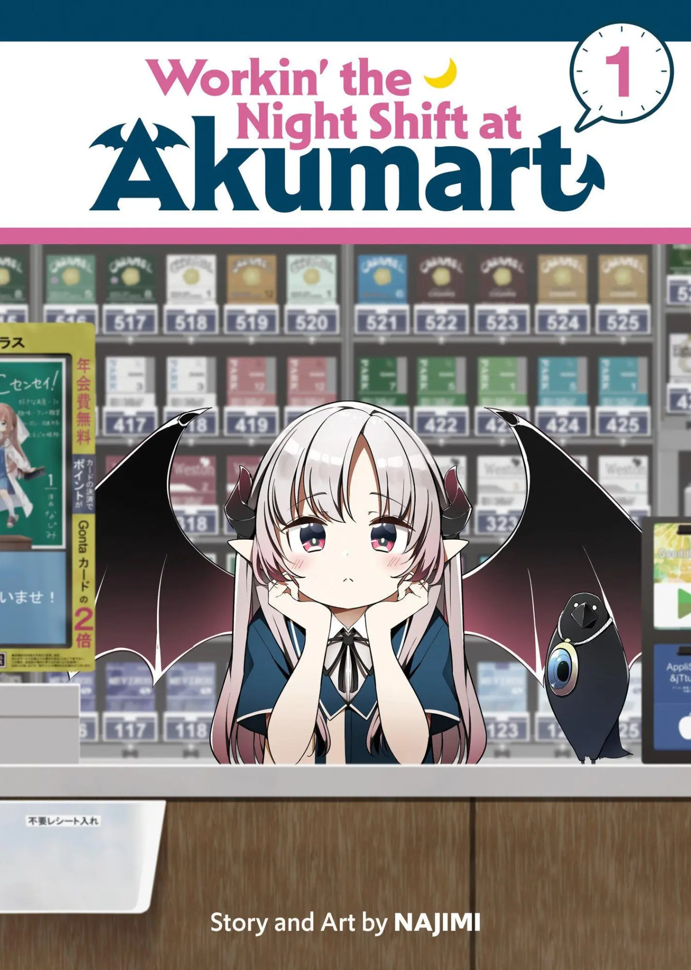 Cover: 9798897654123 | Workin' the Night Shift at Akumart Vol. 1 | Najimi | Taschenbuch