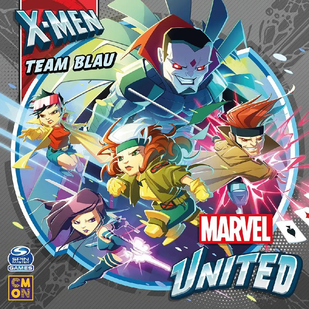 Cover: 4015566604223 | Marvel United X-Men - Team Blau | Andrea Chiarvesio (u. a.) | Spiel