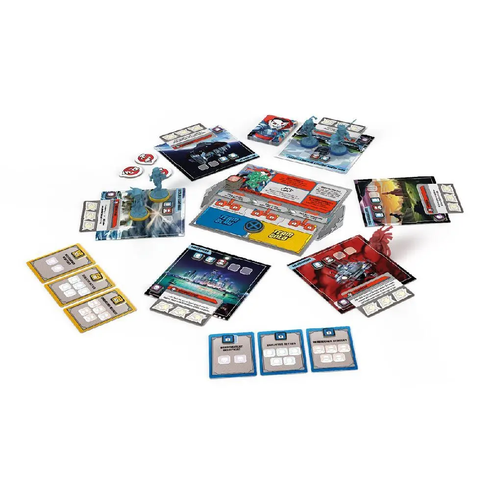 Bild: 4015566604223 | Marvel United X-Men - Team Blau | Andrea Chiarvesio (u. a.) | Spiel