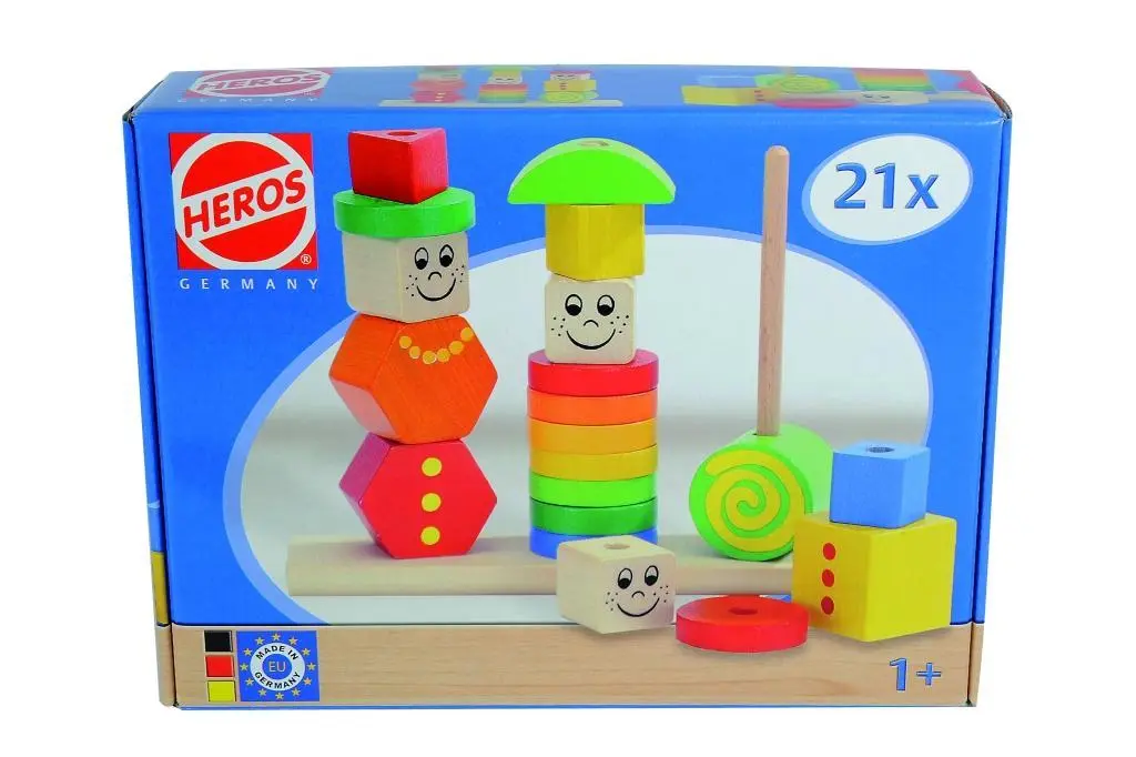 Bild: 4051902734223 | Eichhorn Figuren-Steckpuzzle | Spiel | 100073422 | Deutsch | 2015
