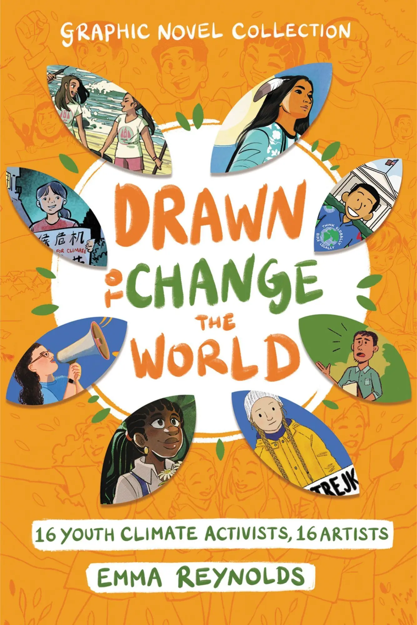 Cover: 9780063084223 | Drawn to Change the World Graphic Novel Collection | Emma Reynolds