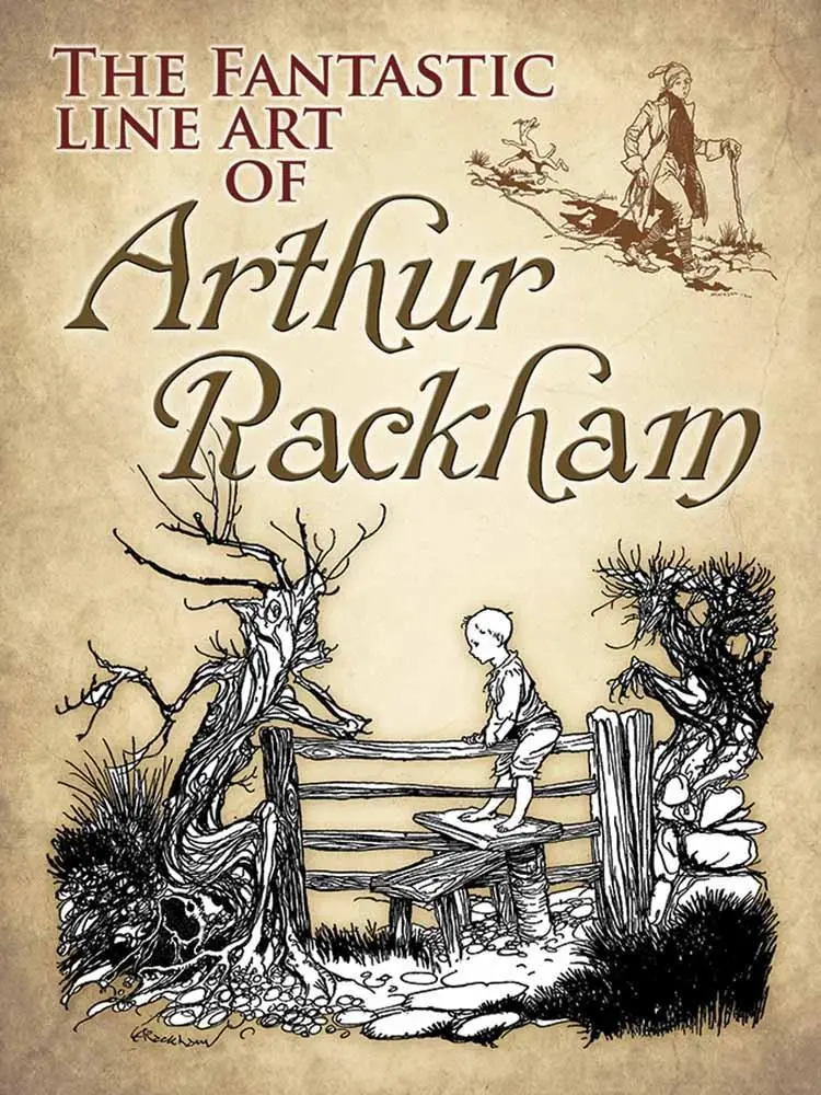 Cover: 9780486814223 | Fantastic Line Art of Arthur Rackham | Arthur Rackham | Taschenbuch