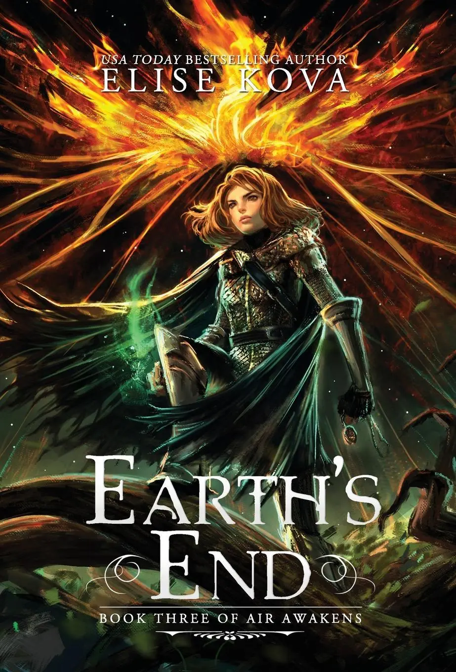 Cover: 9781619844223 | Earth's End | Elise Kova | Buch | Englisch | 2016 | Silver Wing Press