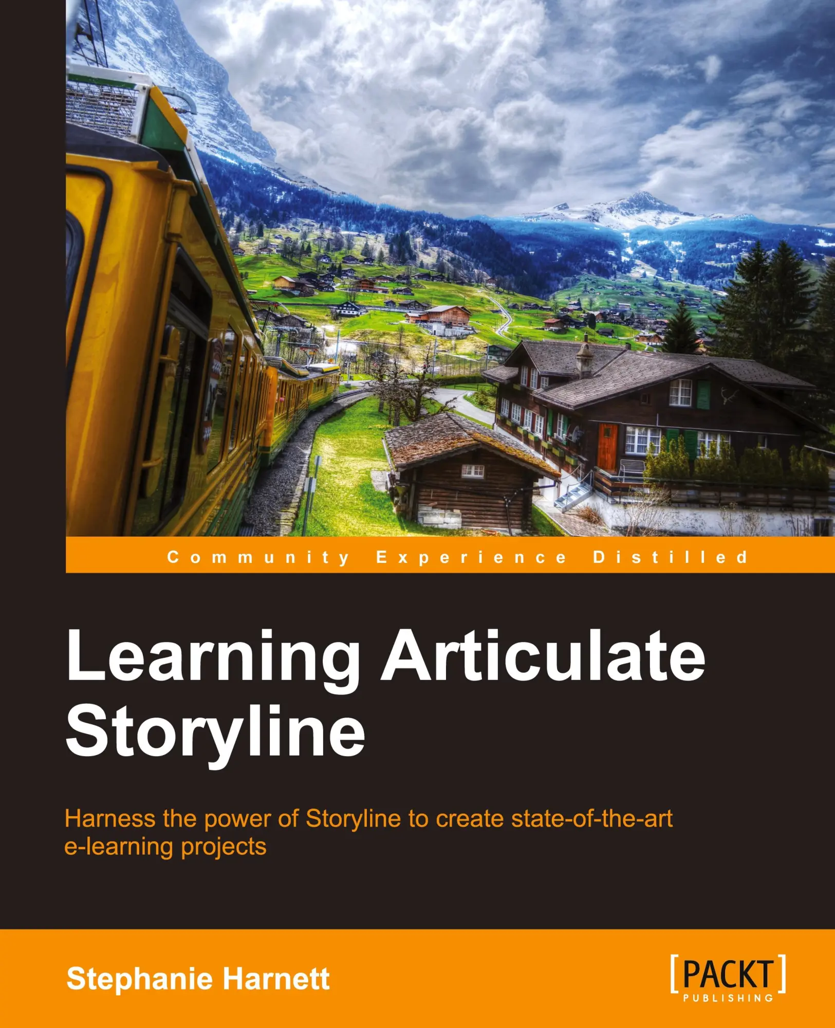 Cover: 9781849694223 | Learning Articulate Storyline | Stephanie Harnett | Taschenbuch | 2013