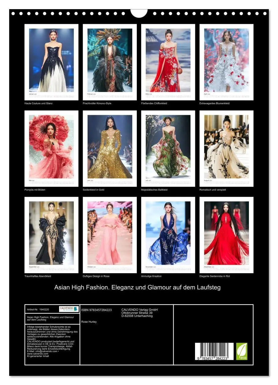 Bild: 9783457284223 | Asian High Fashion. Eleganz und Glamour auf dem Laufsteg...