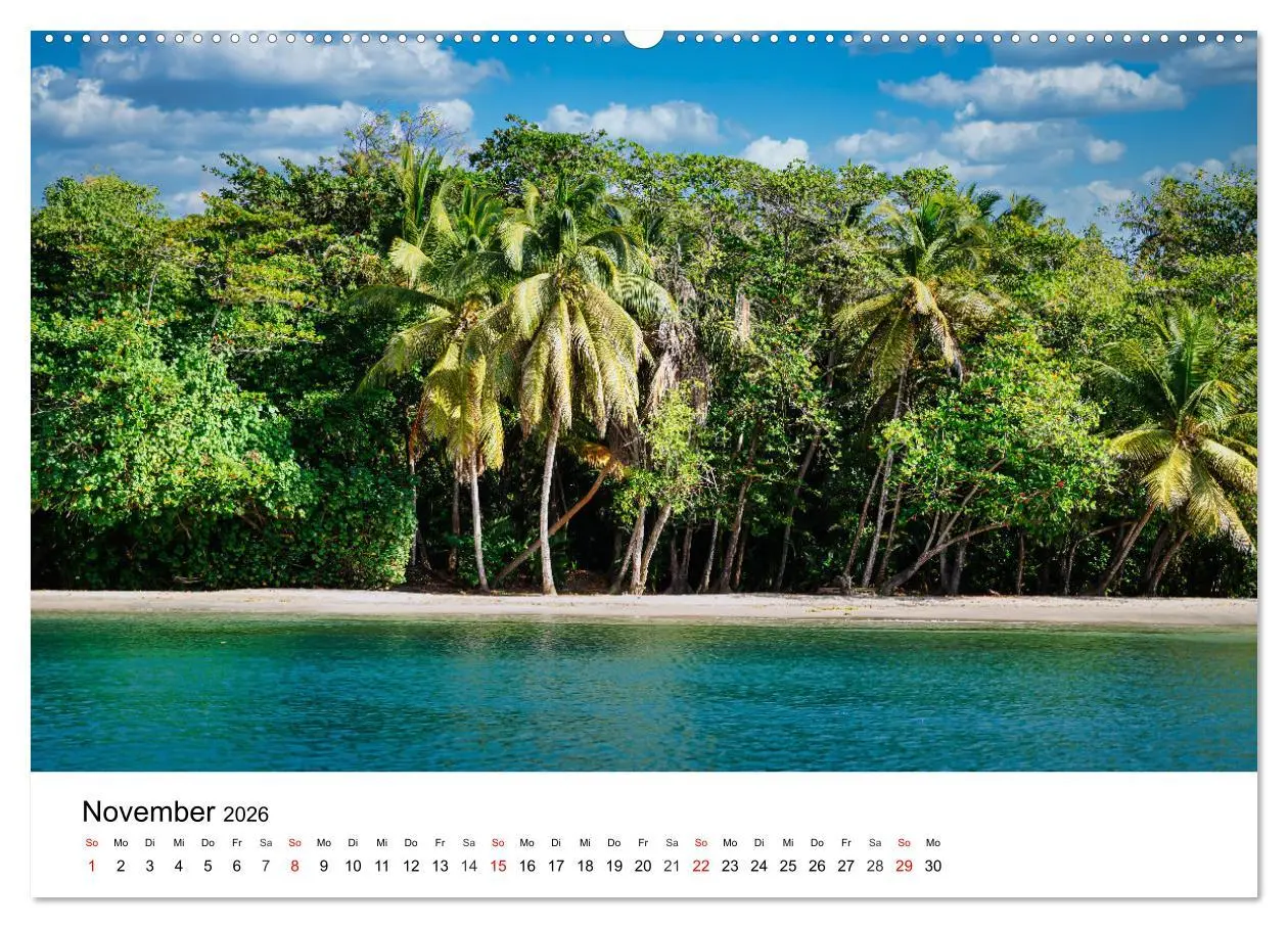 Bild: 9783457354223 | Traumziele Karibik (hochwertiger Premium Wandkalender 2026 DIN A2...
