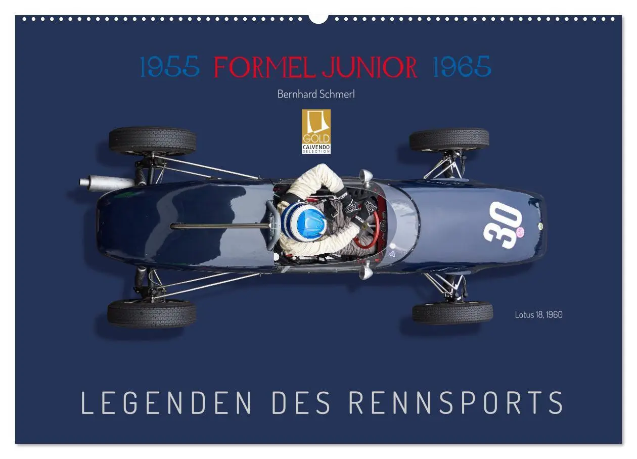 Cover: 9783457594223 | Legenden des Rennsports - Formel Junior 1955-1965 (Wandkalender...