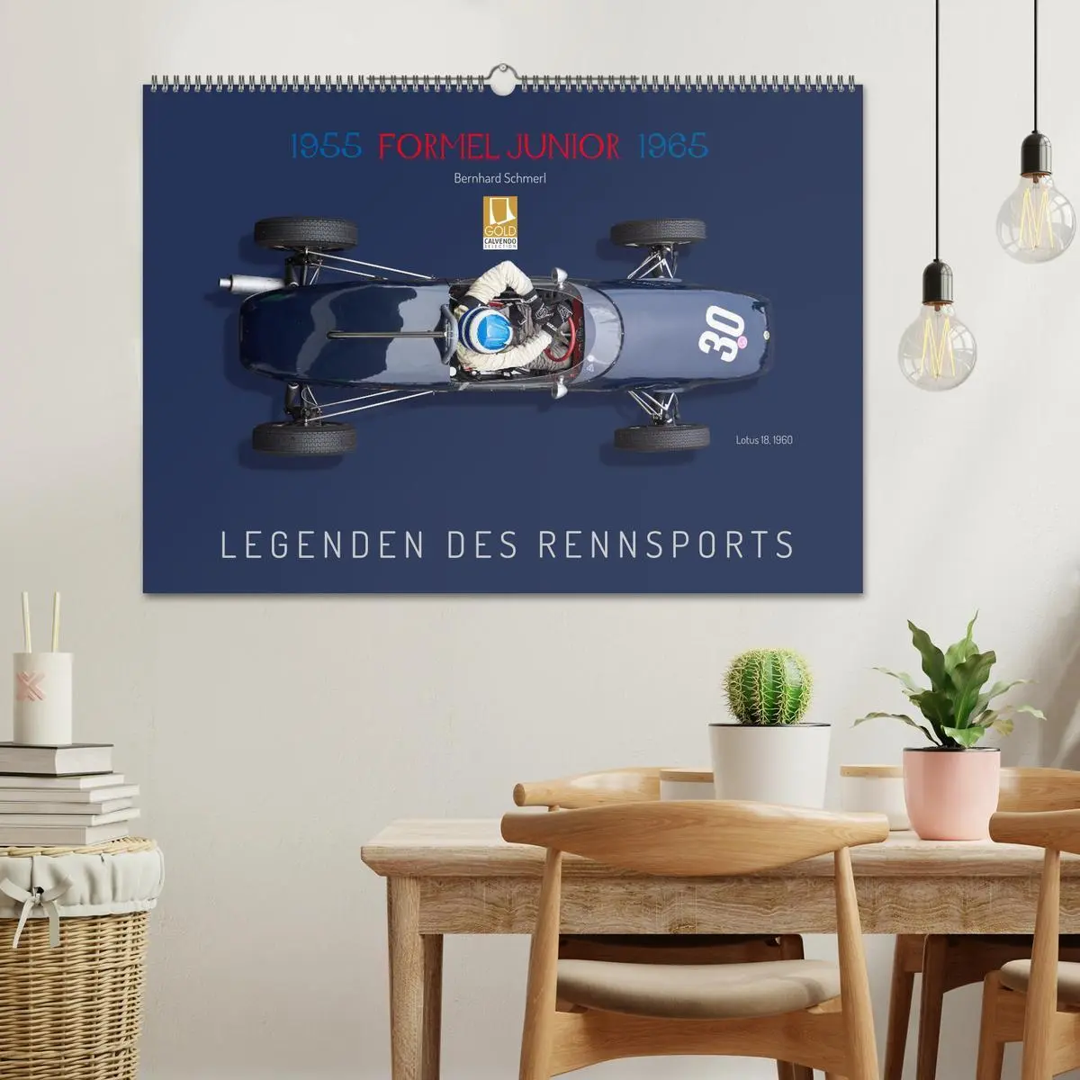 Bild: 9783457594223 | Legenden des Rennsports - Formel Junior 1955-1965 (Wandkalender...