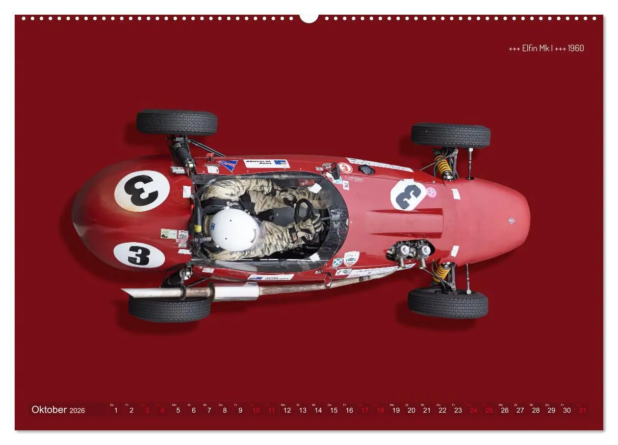 Bild: 9783457594223 | Legenden des Rennsports - Formel Junior 1955-1965 (Wandkalender...