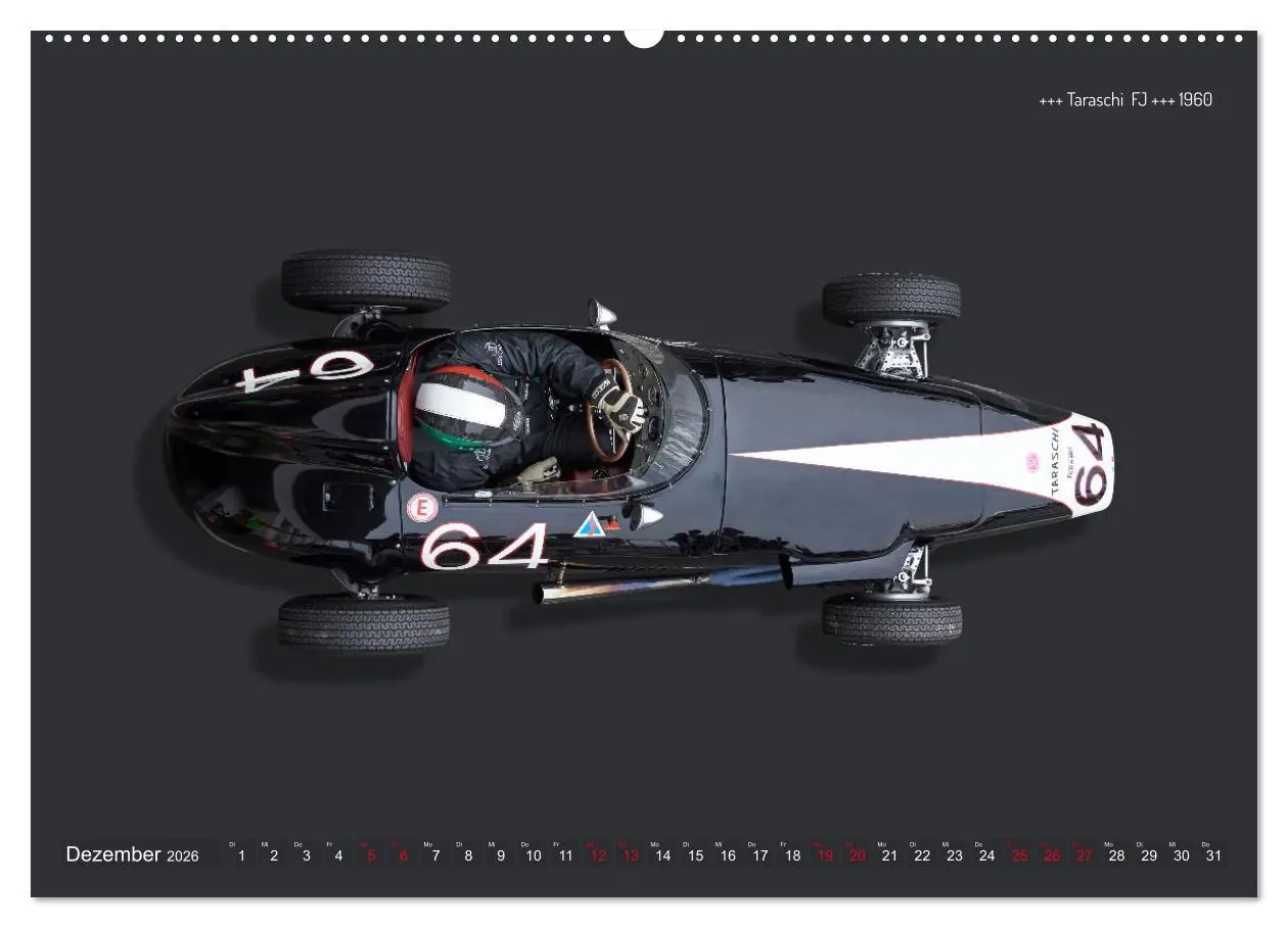 Bild: 9783457594223 | Legenden des Rennsports - Formel Junior 1955-1965 (Wandkalender...