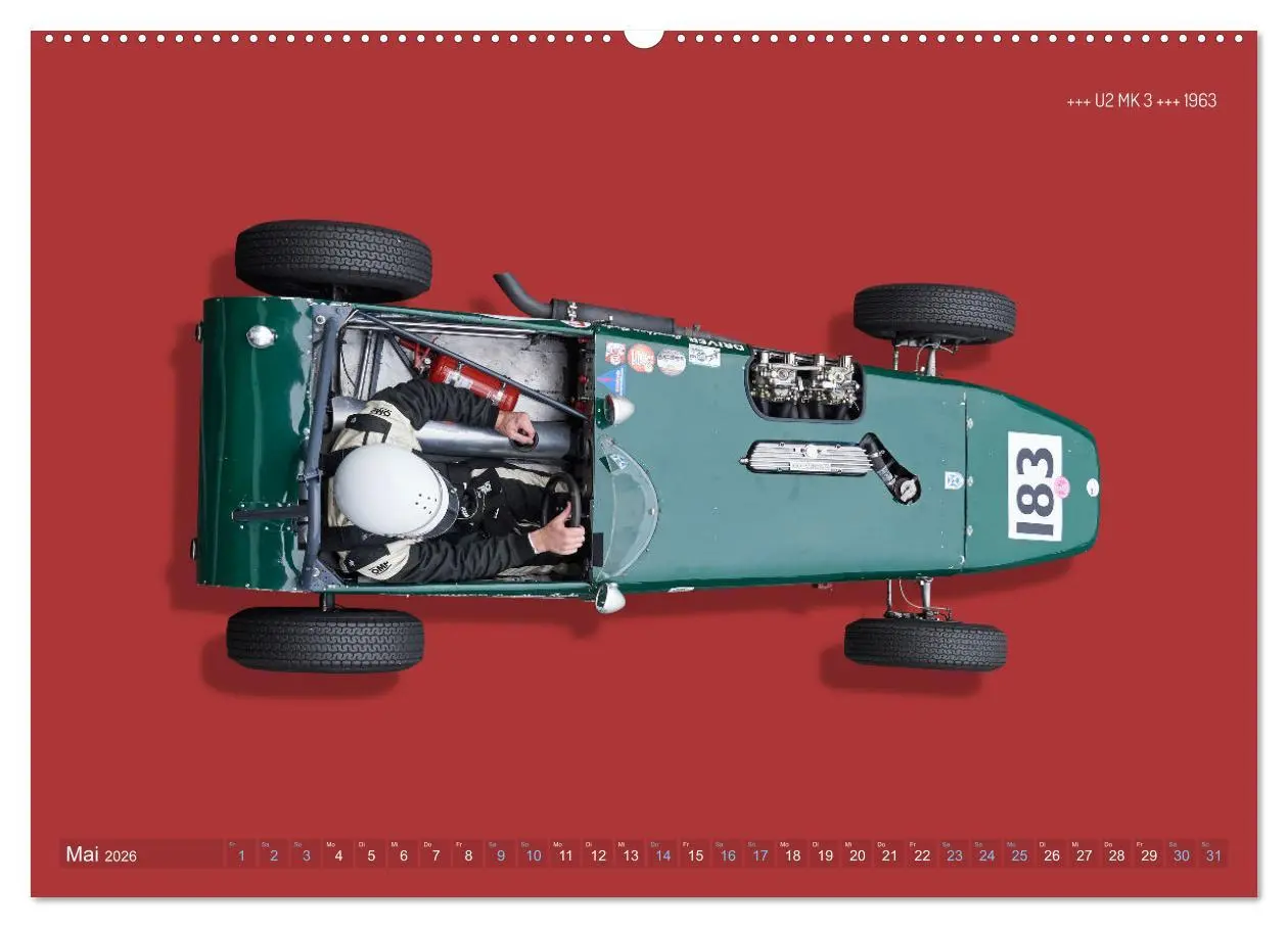Bild: 9783457594223 | Legenden des Rennsports - Formel Junior 1955-1965 (Wandkalender...