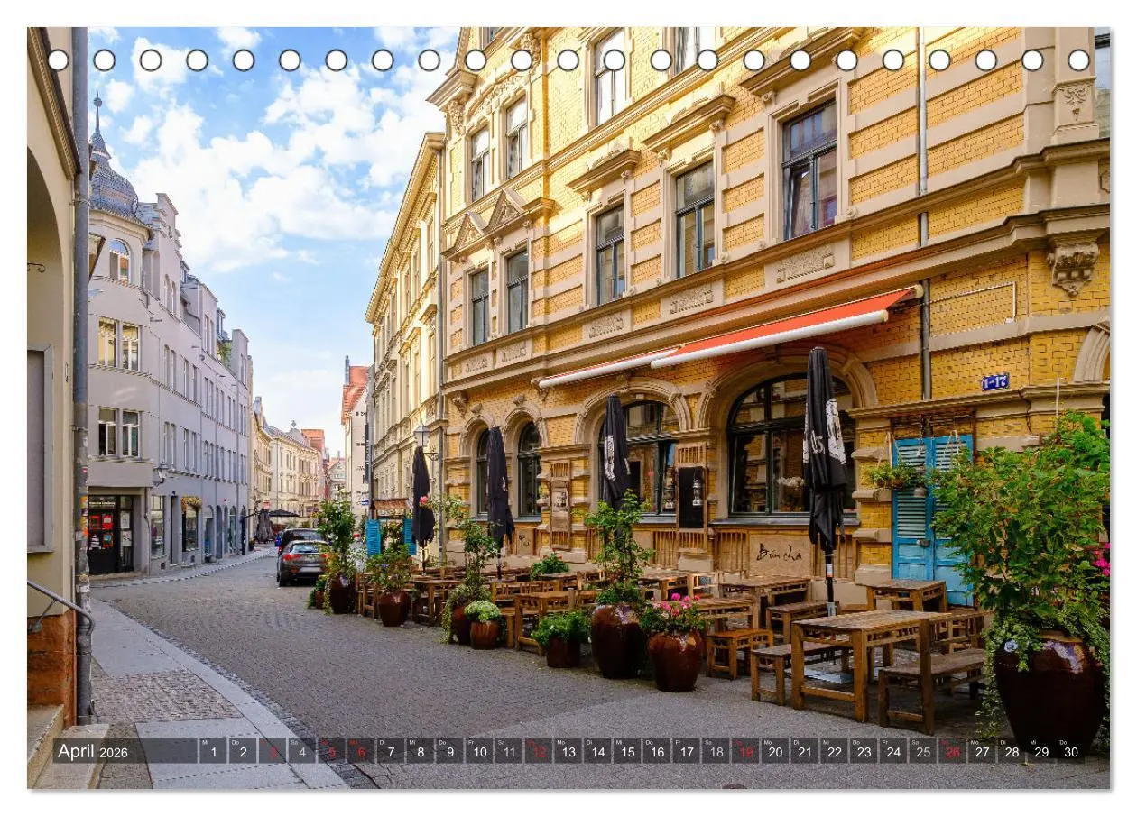 Bild: 9783516064223 | Ein Blick auf Halle an der Saale (Tischkalender 2026 DIN A5 quer),...