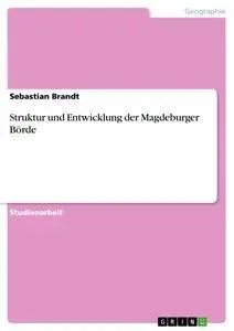 Cover: 9783668224223 | Struktur und Entwicklung der Magdeburger Börde | Sebastian Brandt