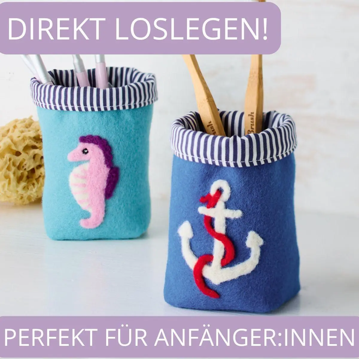 Bild: 9783735854223 | Filzen mit der Nadel (kreativ.startup) | Lydia Klös | Taschenbuch