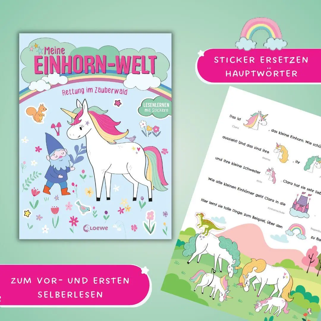 Bild: 9783743224223 | Meine Einhorn-Welt - Rettung im Zauberwald | Sonja Fiedler-Tresp