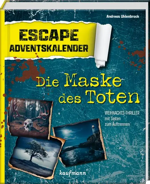 Cover: 9783780614223 | Escape-Adventskalender - Die Maske des Toten | Andreas Uhlenbrock