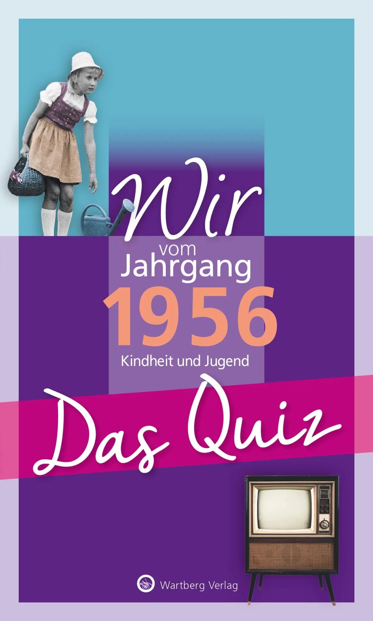 Cover: 9783831334223 | Wir vom Jahrgang 1956 - Das Quiz | Helmut Blecher | Taschenbuch | 2025