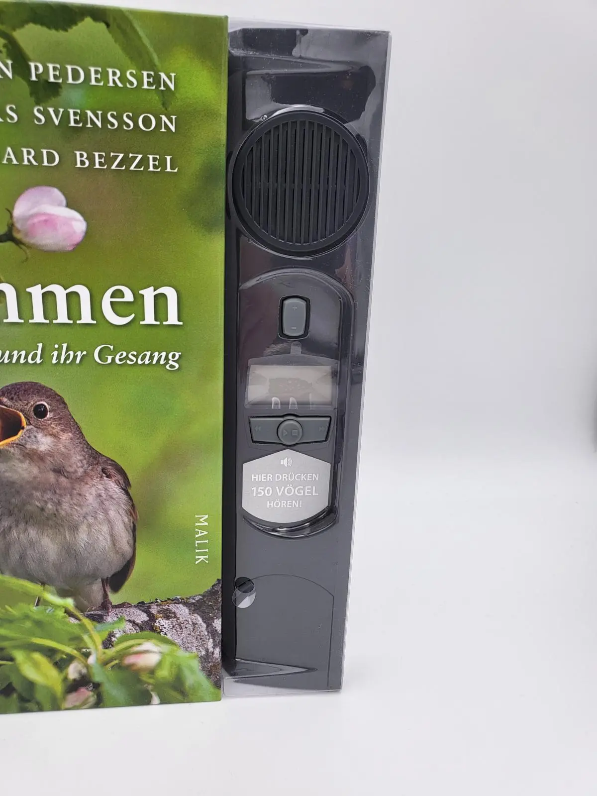 Bild: 9783890294223 | Vogelstimmen | Unsere Vögel und ihr Gesang | Jan Pedersen (u. a.)