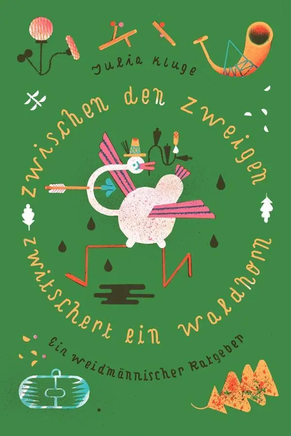 Cover: 9783940304223 | Zwischen den Zweigen zwitschert ein Waldhorn | Julia Kluge | Buch