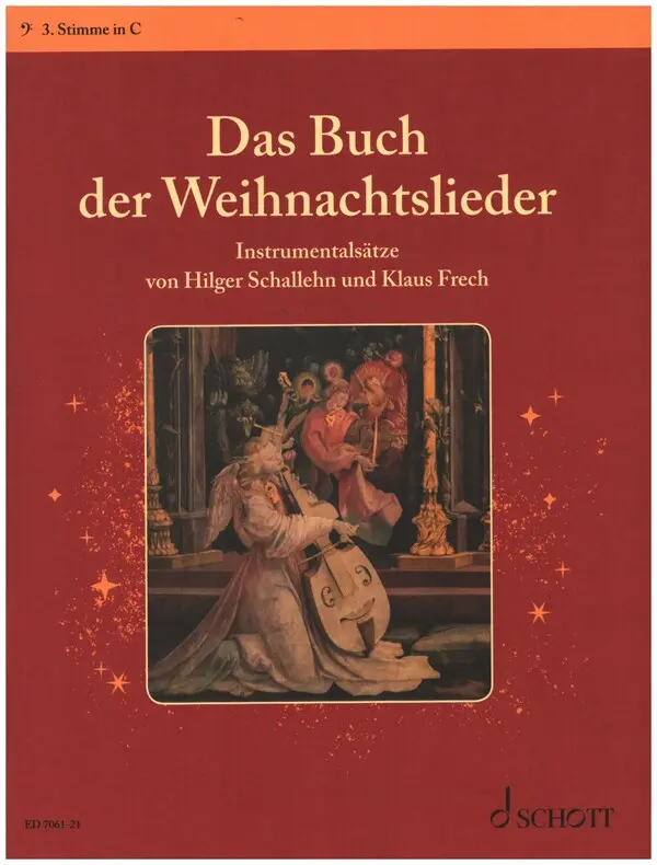 Cover: 9790001074223 | Das Buch der Weihnachtslieder | Buch | 60 S. | Deutsch | 1985