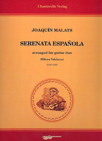 Cover: 9790204714223 | Serenata española for 2 guitars score and part | Joaquin Malats