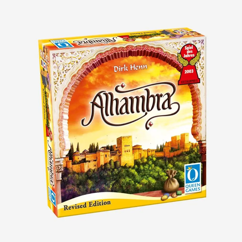 Cover: 4010350104323 | Alhambra - Revised Edition | Spiel | Deutsch | 2026 | Queen Games GmbH