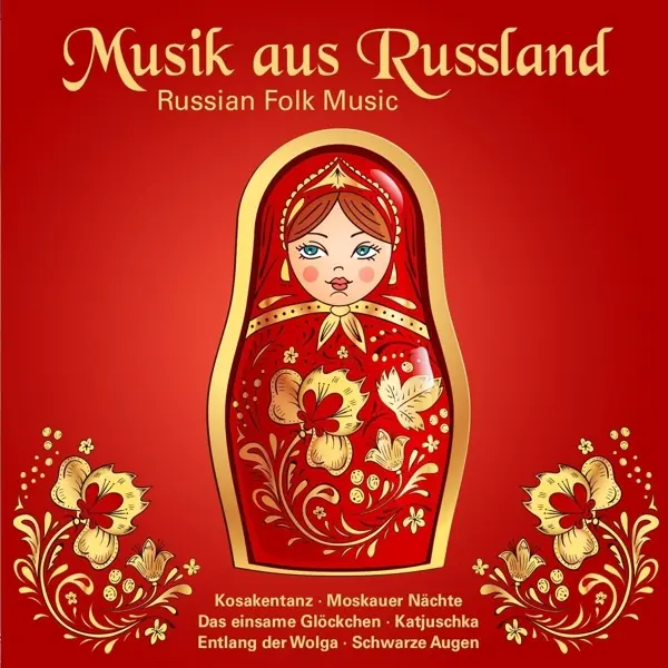 Cover: 4049774164323 | Musik aus Russland - Russian Folk Music, 1 Audio-CD | Wolga Ensemble