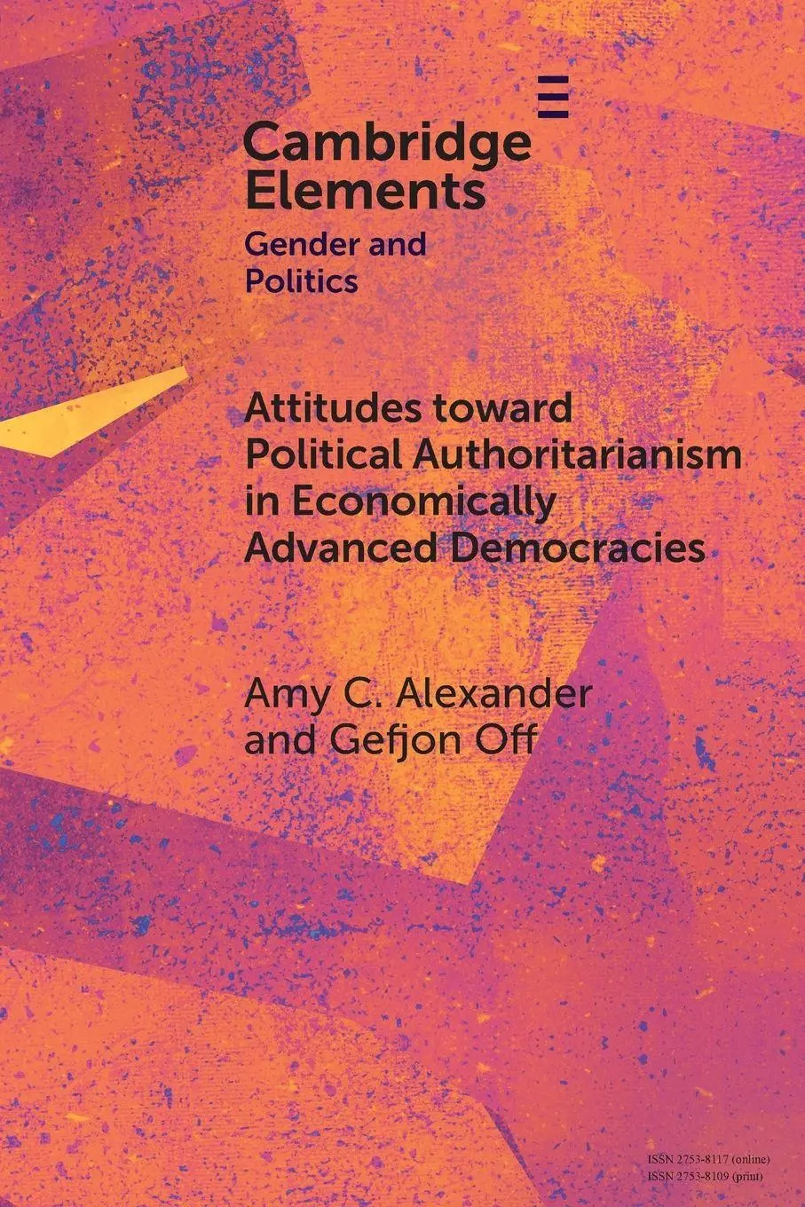 Cover: 9781009374323 | Attitudes toward Political Authoritarianism in Economically...
