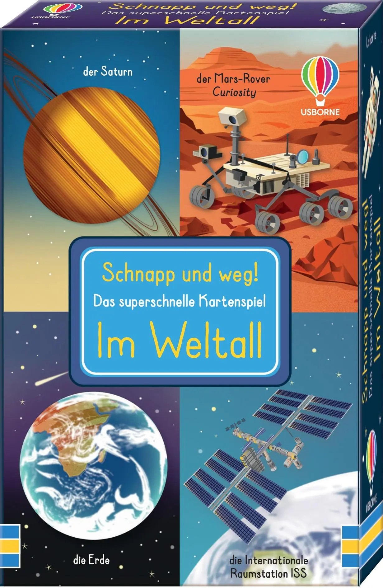 Cover: 9781035704323 | Schnapp und weg! Das superschnelle Kartenspiel: Im Weltall | Watt