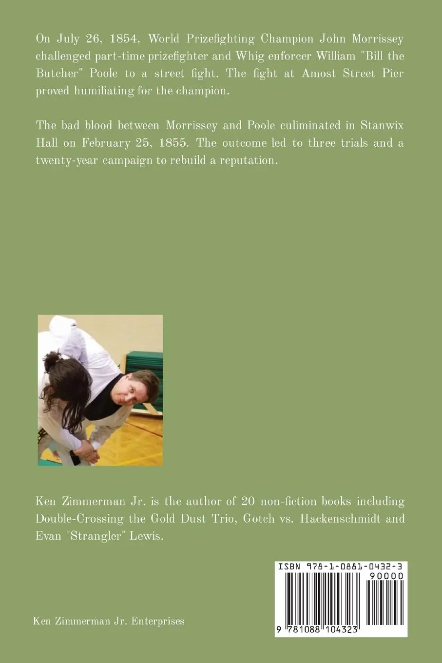 Rückseite: 9781088104323 | Morrissey vs. Poole | Ken Zimmerman Jr. | Taschenbuch | Englisch