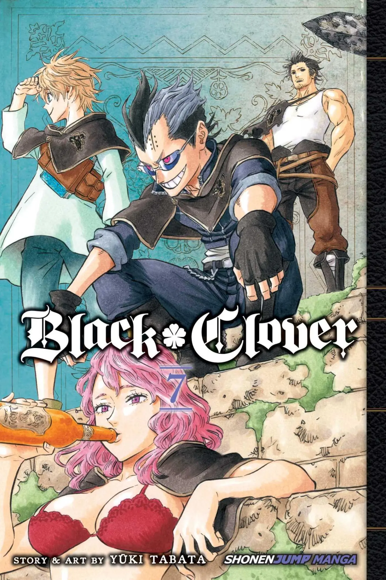 Cover: 9781421594323 | Black Clover, Vol. 7 | Yuki Tabata | Taschenbuch | Englisch | 2017
