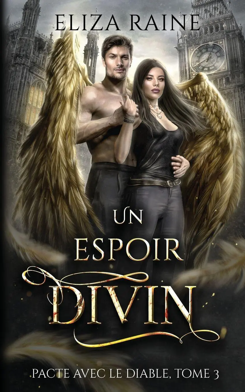 Cover: 9781913864323 | Un Espoir divin | Eliza Raine | Taschenbuch | Französisch | 2022